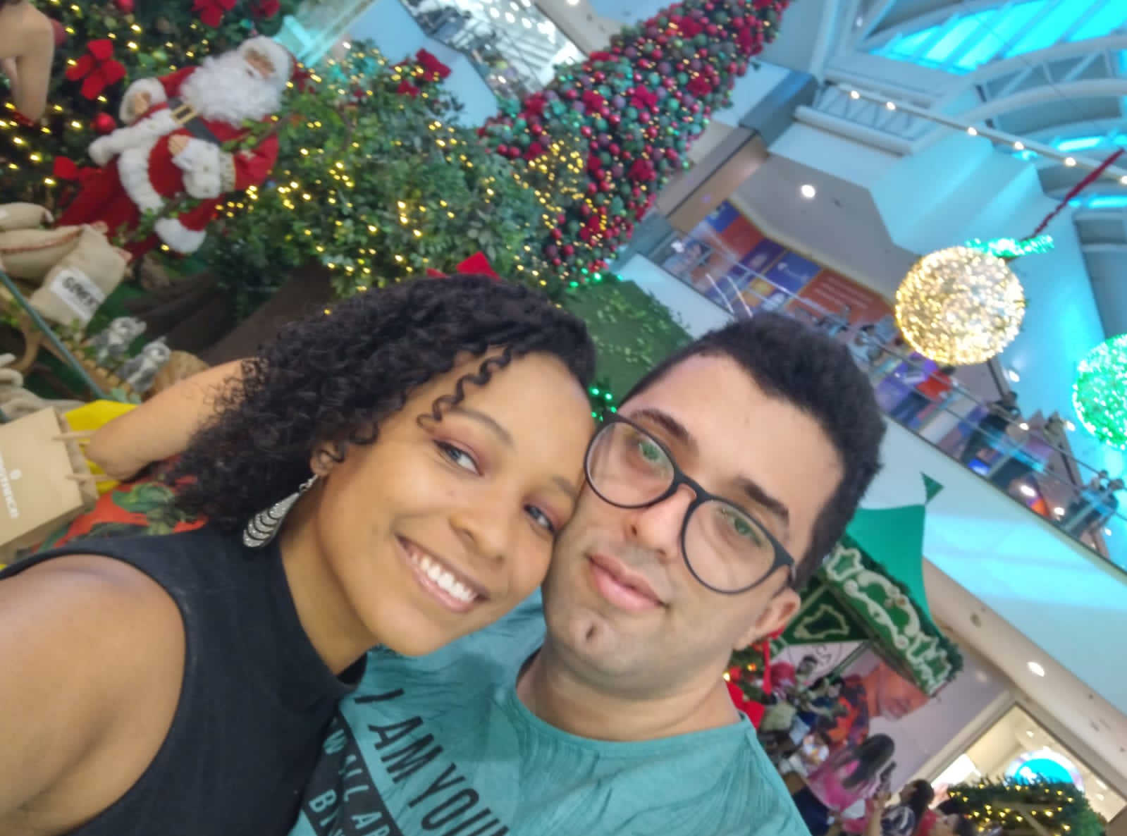 Vitória e Adilson em ensaio history 5